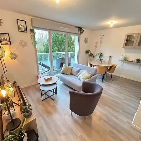 Appartement Recent Tout Confort Caen Exterior photo