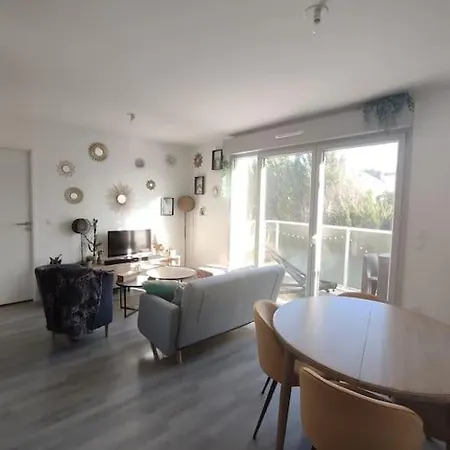 Appartement Recent Tout Confort Caen Exterior photo